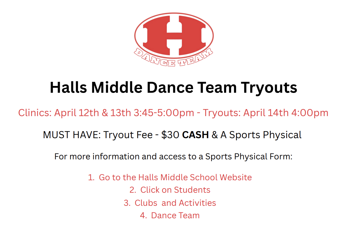 Dance Team Info for 2023-24 Dance Team Info for 2023-24